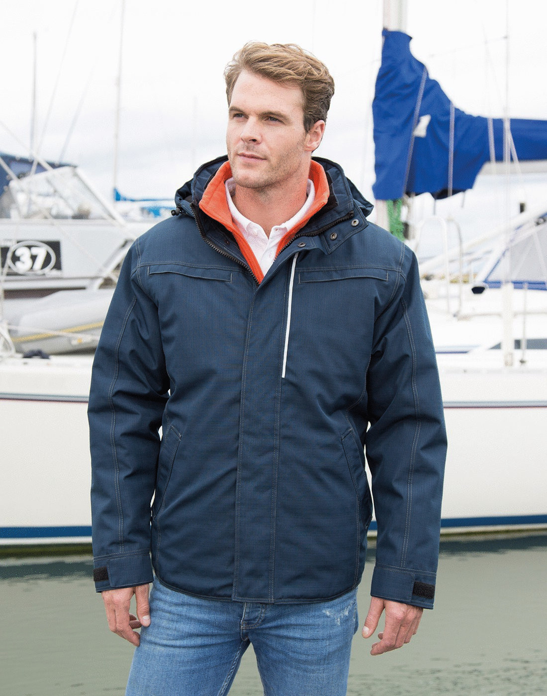 Rugged outerwear sale