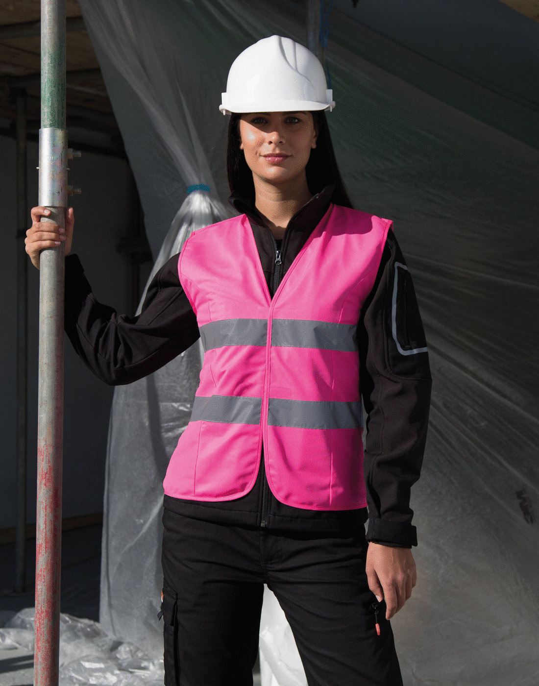 Caramba Result Ladies Hi Vis Vest